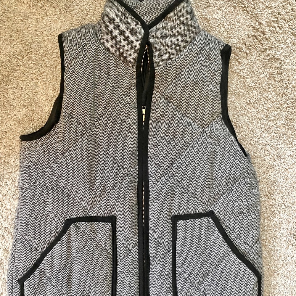 Herringbone Vest NWOT